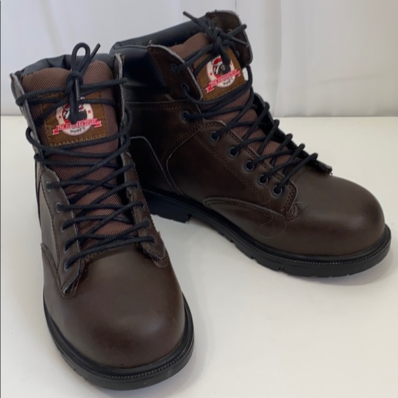 brahma slip on boots